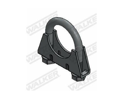 Clamp, exhaust system, Image 11