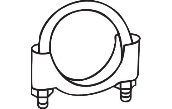 Exhaust clamp 60mm