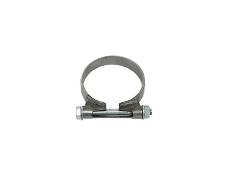 Stainless steel wide band clamp 92mm