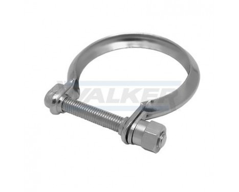 Clamp, exhaust system