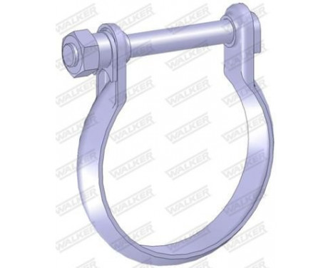 Clamp, exhaust system, Image 9