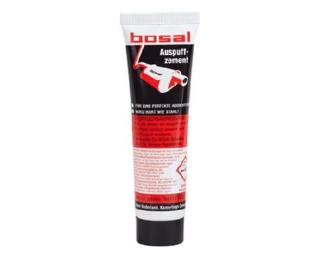 Sealant, exhaust system