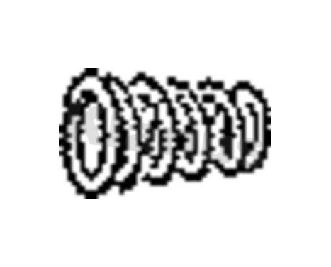 Assembly spring OPEL