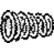 Assembly spring OPEL