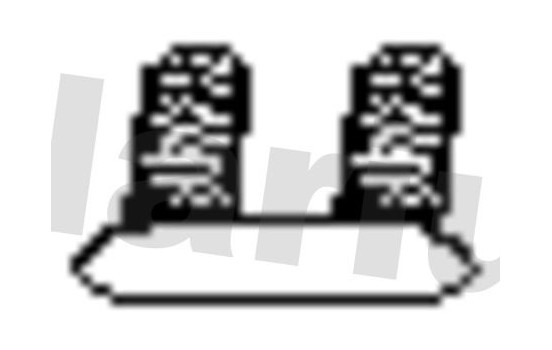 Assortment, exhaust gas mounting, Image 2