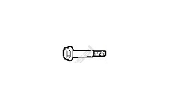 Bolt, exhaust system, Image 2