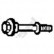 Bolt, exhaust system