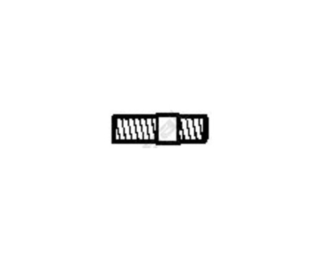Bolt, exhaust system
