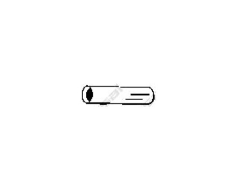Bolt, exhaust system