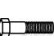 Bolt, exhaust system, Thumbnail 2