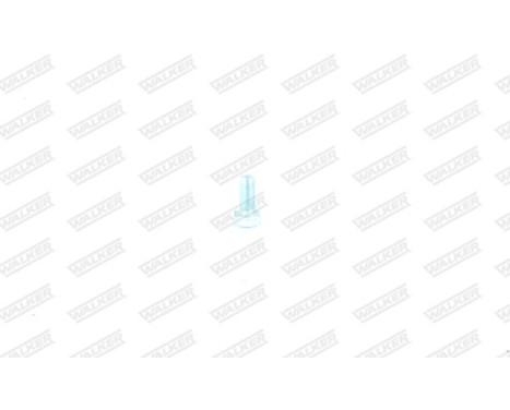 Bolt, exhaust system, Image 5