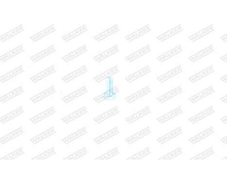 Bolt, exhaust system, Image 6