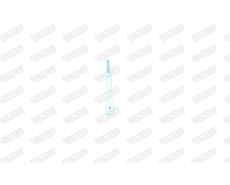 Bolt, exhaust system, Image 6
