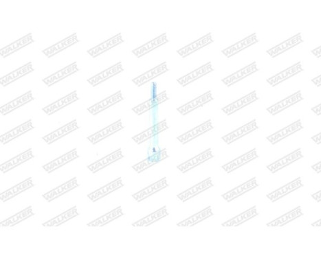 Bolt, exhaust system, Image 7