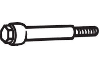 Bolt, exhaust system
