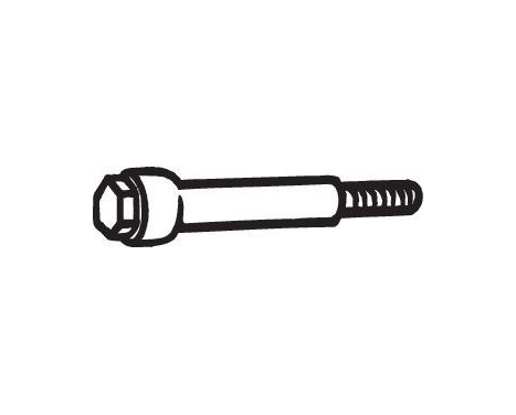 Bolt, exhaust system, Image 3