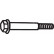 Bolt, exhaust system, Thumbnail 3