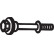 Bolt, exhaust system, Thumbnail 2