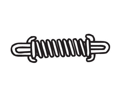 Bolt, exhaust system