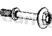 Bolt, exhaust system