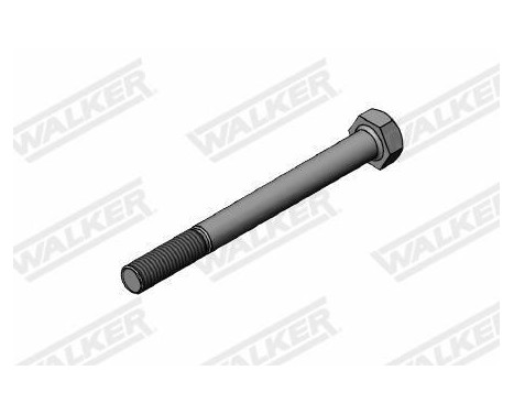 Bolt, exhaust system