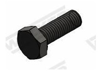 Bolt, exhaust system