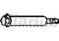Bolt M10 X 82MM BOLT
