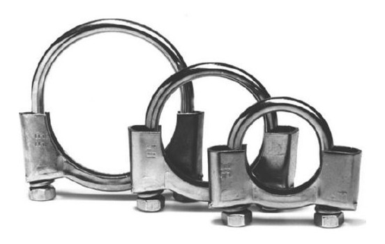 Bosal Exhaust Clamp 54MM, Image 3