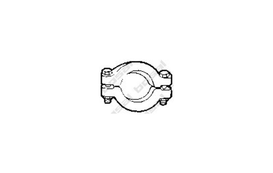 Bosal exhaust clamp