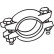 Bosal exhaust clamp, Thumbnail 2
