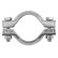 Bosal exhaust clamp