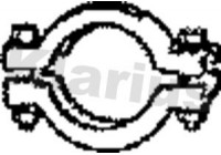 Clamp, exhaust system