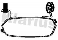 Clamp, exhaust system