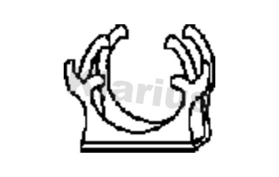 Clamp, exhaust system