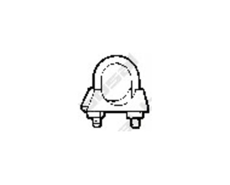 Clamp, exhaust system
