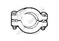 Clamp, exhaust system