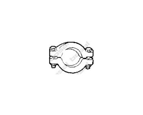 Clamp, exhaust system