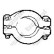 Clamp, exhaust system
