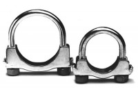 Clamp, exhaust system