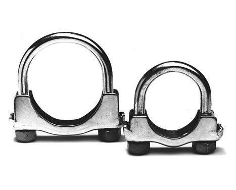 Clamp, exhaust system