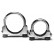 Clamp, exhaust system