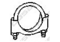 Clamp, exhaust system
