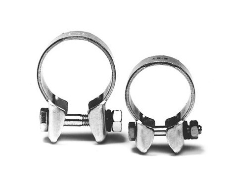 Clamp, exhaust system, Image 2
