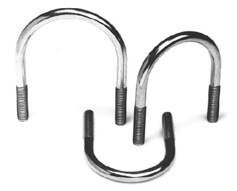 Clamp, exhaust system, Image 2