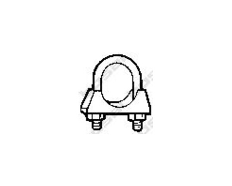 Clamp, exhaust system