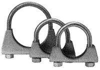 Clamp, exhaust system