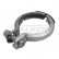 Clamp, exhaust system