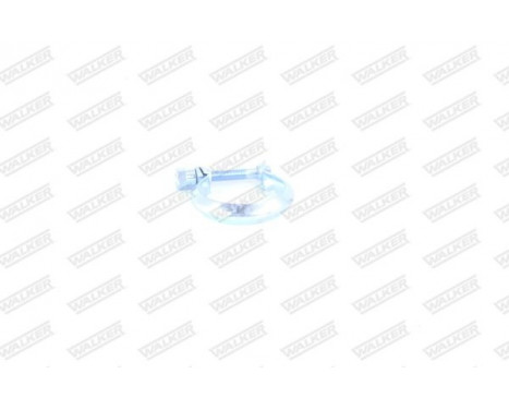 Clamp, exhaust system, Image 9