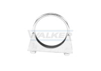 Clamp, exhaust system