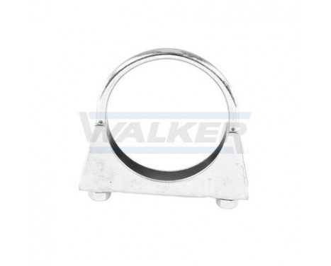Clamp, exhaust system